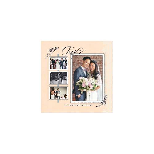 Vintage Wedding 8x8 undefined  Premium Album
