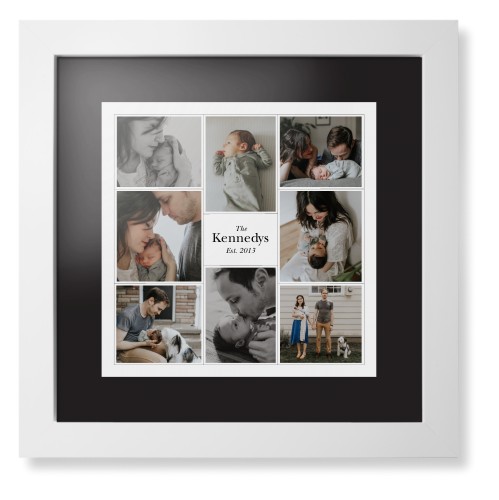 Modern Family Collage Portrait
