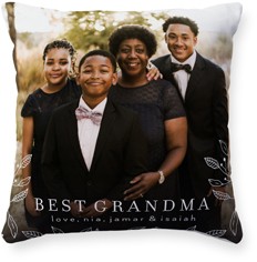 Floral Corner Outline