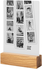 Modern Filmstrip Collage