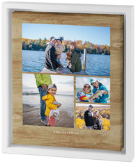 Rustic Gallery Of Four