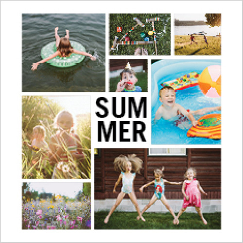 Everyday Bold Type 8x8 undefined  Premium Album