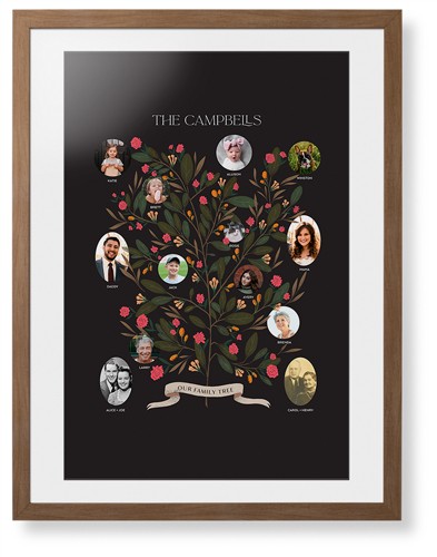 Blooming Family Tree