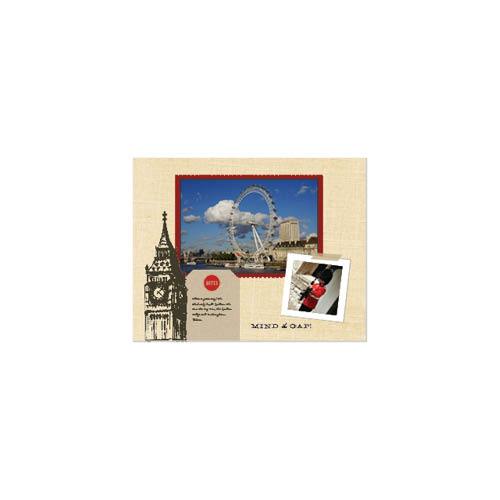 Passport to Europe 8x11 undefined  Premium Album