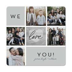 Grid Heart Love Script