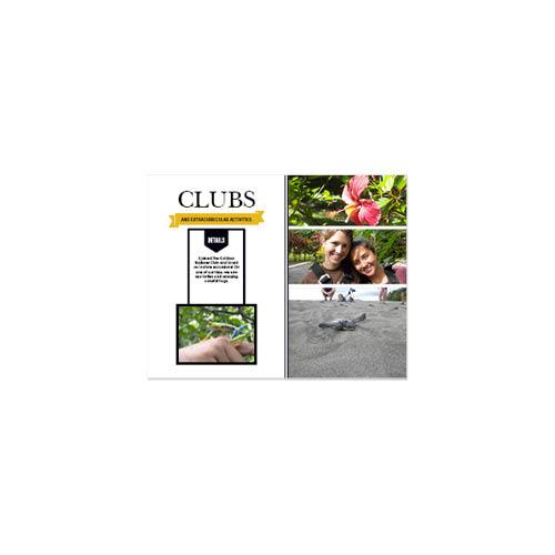 High School Memories 11x14 undefined  Premium Album