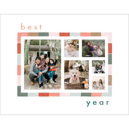 Cheerful Patterns Calendar 8x11 undefined  Wall Calendar