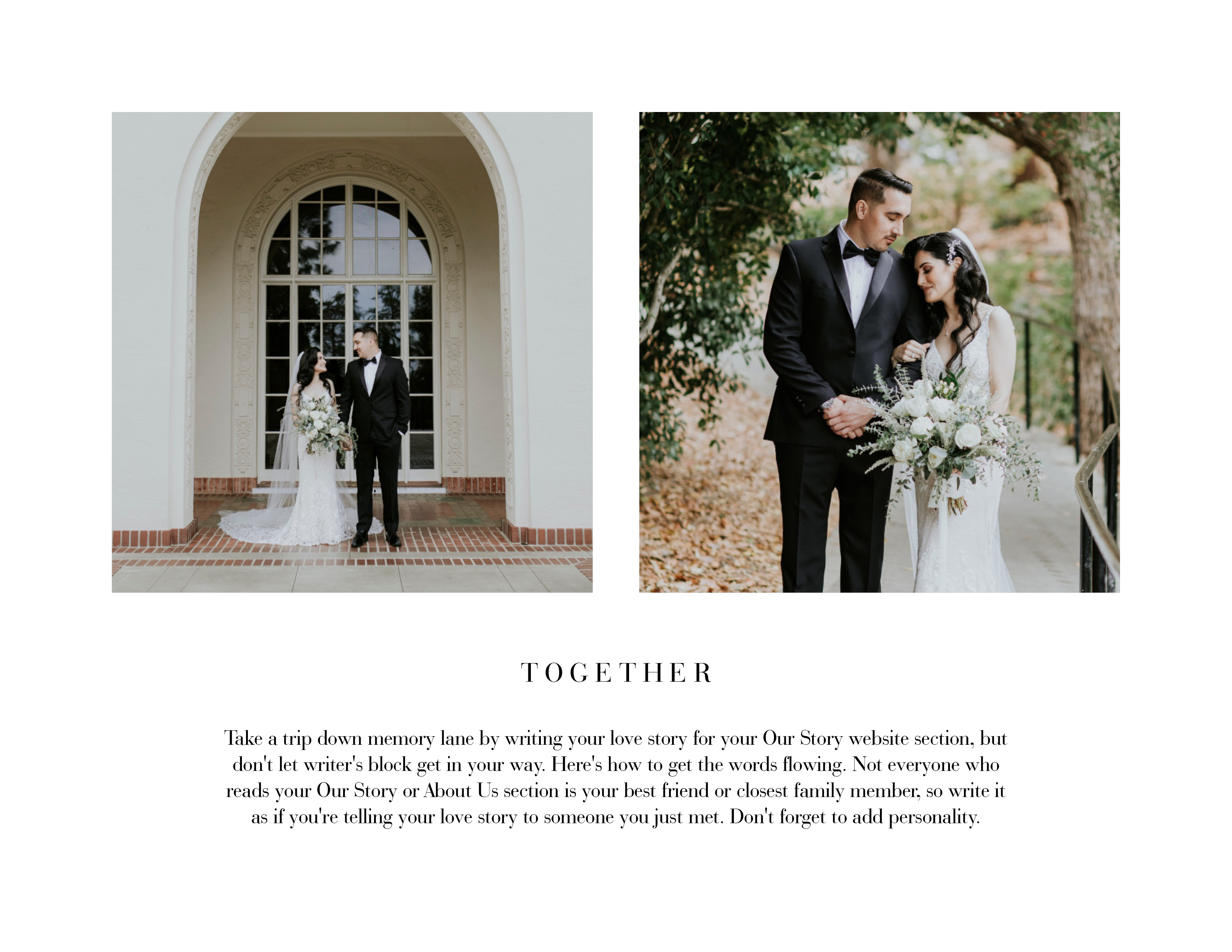 Timeless Love Story Calendar 8x11 undefined  Wall Calendar