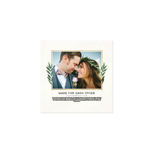 Elegant Wedding 12x12 undefined  Premium Album