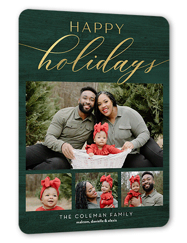 Rustic Festive Moments