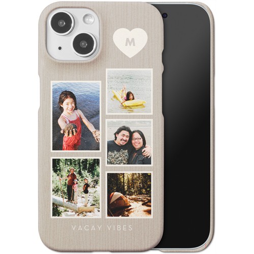 Corner Heart Initial