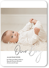 Modern Introduction Our Boy