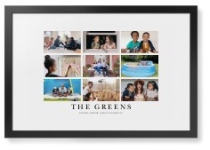 Modern Grid Gallery of Nine