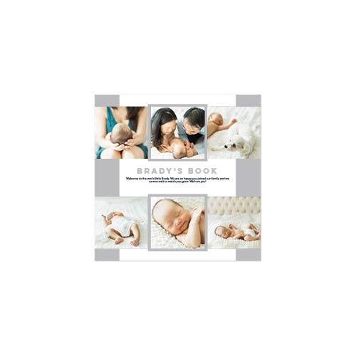 Modern Baby Story 10x10 undefined  Premium Album