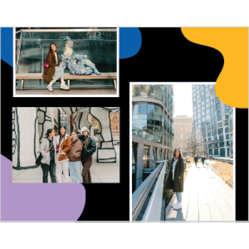 Bright Color Pop Calendar 8x11 undefined  Wall Calendar