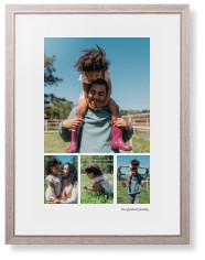 Modern Hero Gallery Of Four Portrait