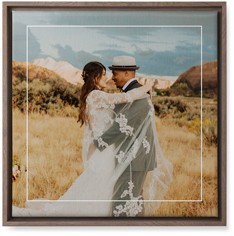 Floating Frame Portrait