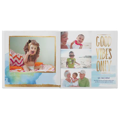 Vivid Watercolor 12x12 undefined  Premium Album