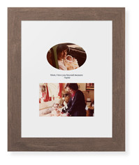 Oval Vignette Portrait