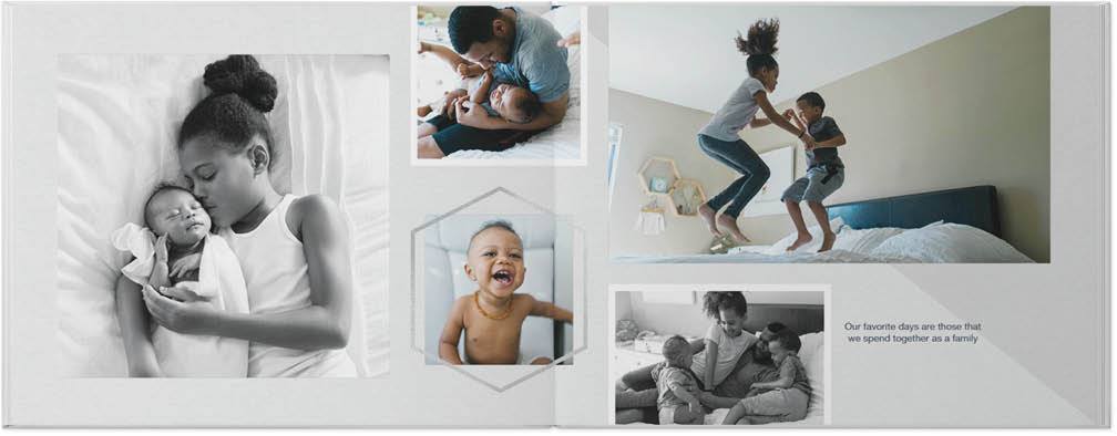 Simply Gray 8x11 undefined  Photo Book