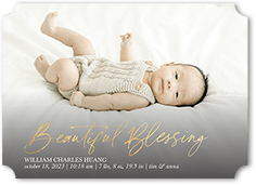 Handwritten Blessing