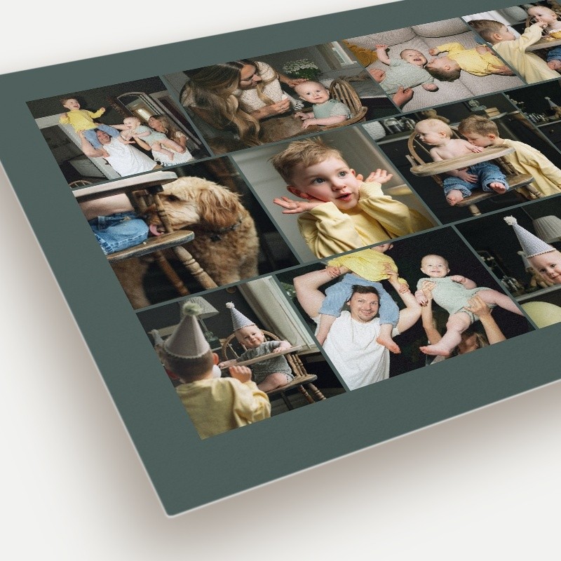 Signature Collage Holiday Card