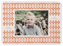 Stamped Argyle