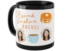 Floating Faces and Coffee