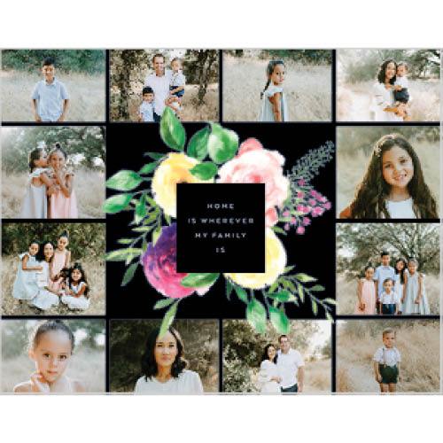 Colorful Blooms 11x14 undefined  Premium Album
