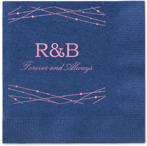 Rustic Wedding Napkins