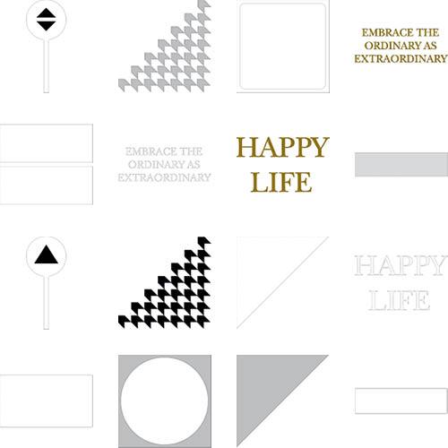 Simply Black 8x8 undefined  Premium Album