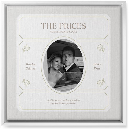 Vintage Stationery Frame