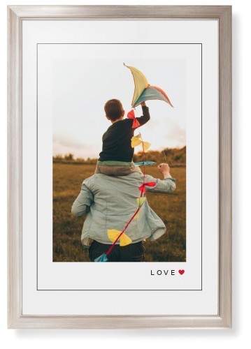 Modern Love Heart Portrait