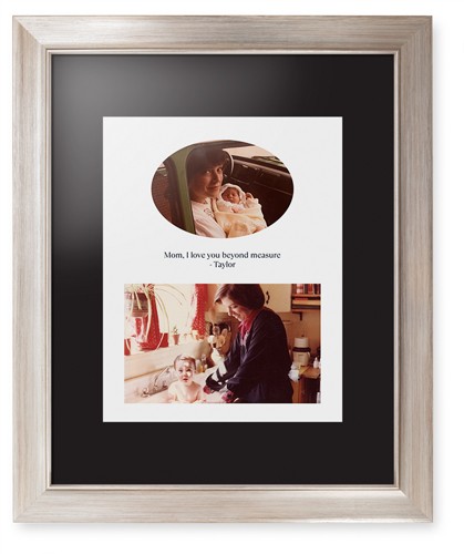 Oval Vignette Portrait