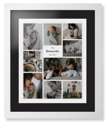 Modern Family Collage Portrait