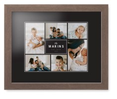 Contemporary Family Collage