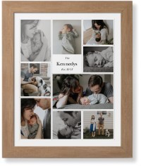 Modern Family Collage Portrait