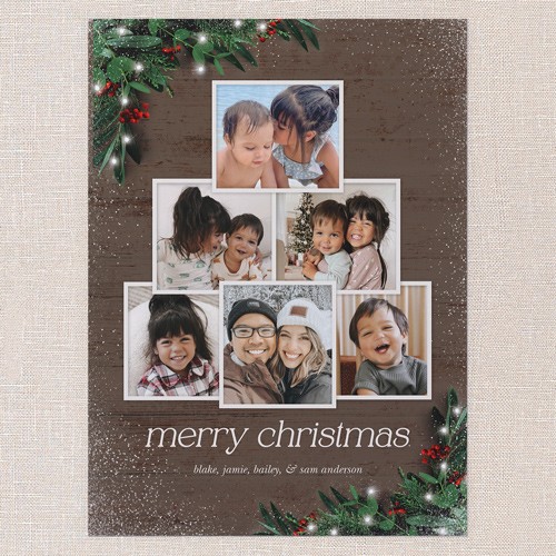 Botanical Photo Tree