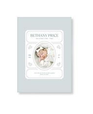 Vintage Stationery Frame