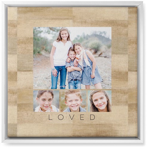 Beige Framed Wall Art