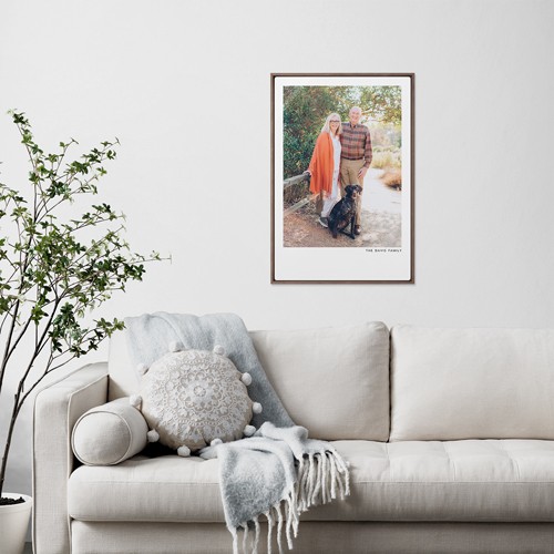 Modern Gallery of One 20x30 Multicolor  Metal Print