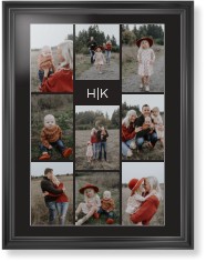 Modern Gallery Monogram of Nine