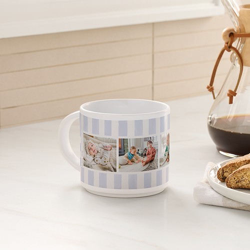 Photo Gallery 14oz White  Stackable Mug