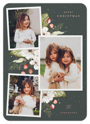 Winter Floral Frame