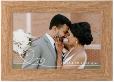 Double Heart Line Art