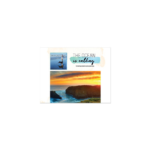 Beach Travel 11x14 undefined  Premium Album