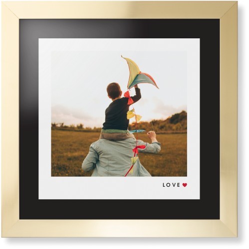 Modern Love Heart Portrait