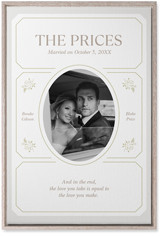 Vintage Stationery Frame