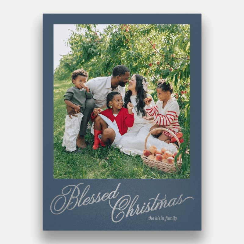 Elegant Gallery Holiday Card