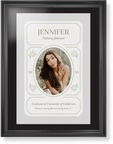Vintage Stationery Frame